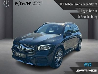Gebraucht Mercedes GLB250 AMG line 224 PS (164 kW) 2021 Schwarz SUV
