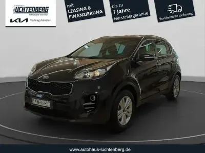 Gebraucht Kia Sportage DREAM-TEAM Edition 132 PS (97 kW) 2018 Schwarz SUV