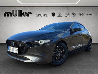 Machine gray Gebraucht 2025 Mazda 3 Exclusive Limousine | 27.501 € (Fairer Preis)