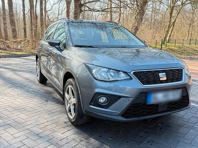 Gebraucht Seat Arona Style 95 PS (69 kW) 2018 Silber SUV