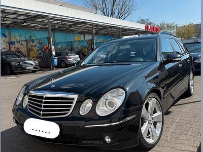 Gebraucht Mercedes E220 AMG 170 PS (125 kW) 2009 Schwarz Kombi