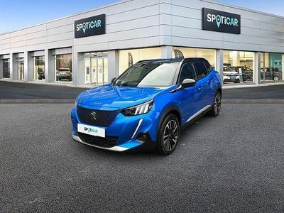 Gebraucht Peugeot e-2008 GT 100 kW (136 PS) 2021 Blau vertigoblau SUV