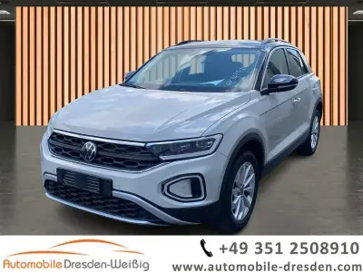 Gebraucht VW T-Roc Life 116 PS (85 kW) 2025 Grau SUV