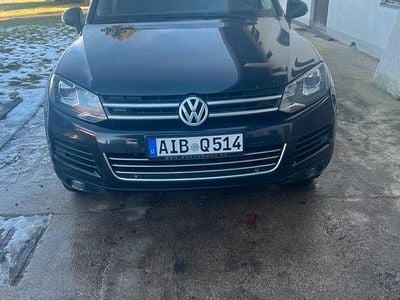 Gebraucht VW Touareg 245 PS (180 kW) 2013 Schwarz SUV