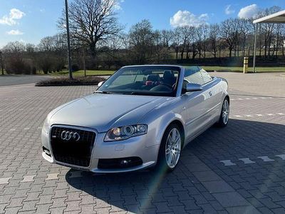 Używany Audi A4 Cabriolet Sport 200 KM (147 kW) 2009 Srebrny Kabriolet