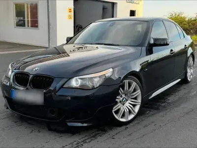 Gebraucht BMW 535 M Sport 286 PS (210 kW) 2008 Schwarz Limousine
