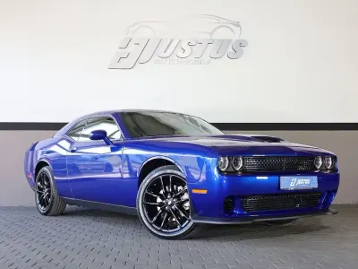 Gebraucht Dodge Challenger 309 PS (227 kW) 2022 Indigo blue Coupé