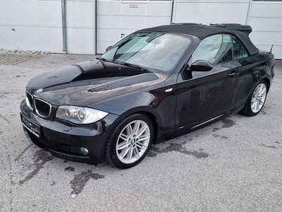 Gebraucht BMW 118 Cabriolet M Sport 143 PS (105 kW) 2008 Schwarz Cabrio