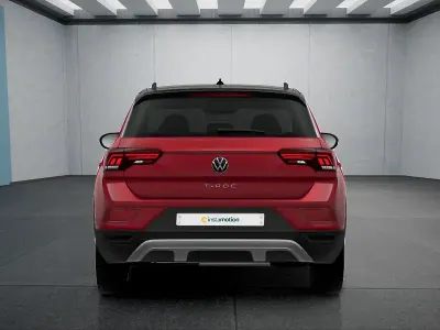Gebraucht VW T-Roc 116 PS (85 kW) 2025 Rot SUV