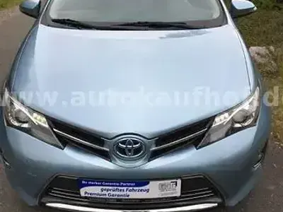 Gebraucht Toyota Auris Hybrid Executive 99 PS (72 kW) 2013 Blau Kombi