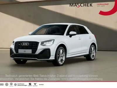 Usata Audi Q2 S-Line 190 CV (139 kW) 2025 Bianco SUV