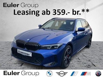 Blau Gebraucht 2025 BMW 330e M Sport Kombi | 47.490 € (Superpreis)