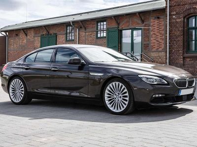 Gebraucht BMW 640 Shadowline 313 PS (230 kW) 2015 Braun Coupé