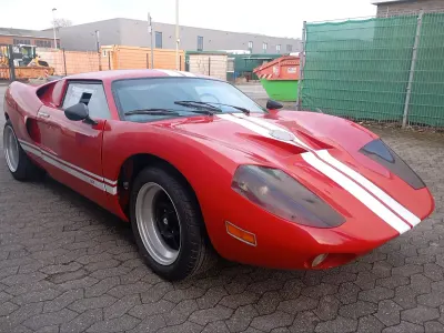 Gebraucht Ford GT 104 PS (76 kW) 1966 Rot Coupé