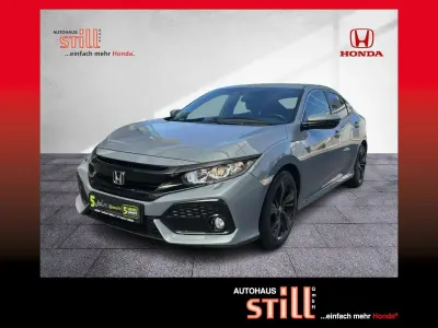 Usata Honda Civic Elegance 126 CV (92 kW) 2019 Grigio Berlina
