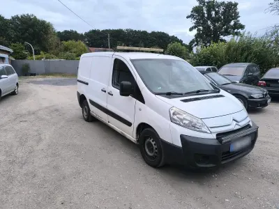 Gebraucht Citroën Jumpy 90 PS (66 kW) 2008 Weiß Van / Kleinbus