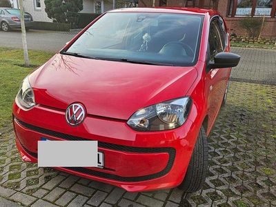 Gebraucht VW up! take up! 60 PS (44 kW) 2012 Rot Kleinwagen