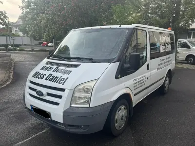 Używany Ford Transit 86 KM (63 kW) 2012 Biały Minivan