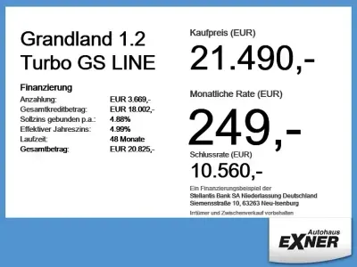 Używany Opel Grandland X GS Line 131 KM (96 kW) 2023 Szary SUV