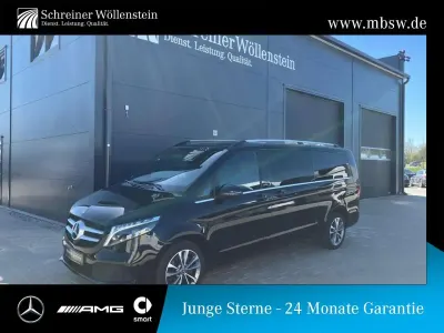 Gebraucht Mercedes V250 Avantgarde Edition 190 PS (139 kW) 2023 Schwarz Van / Kleinbus
