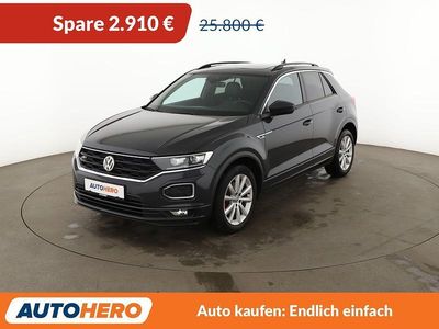Gebraucht VW T-Roc Sport 150 PS (110 kW) 2020 Grau SUV