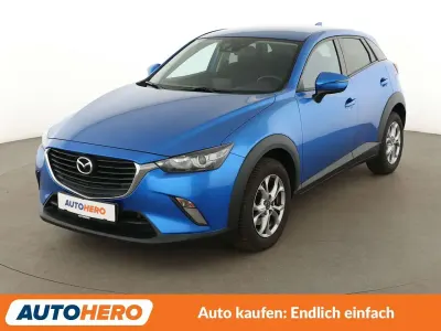 Gebraucht Mazda CX-3 Center-Line 120 PS (88 kW) 2015 Blau SUV