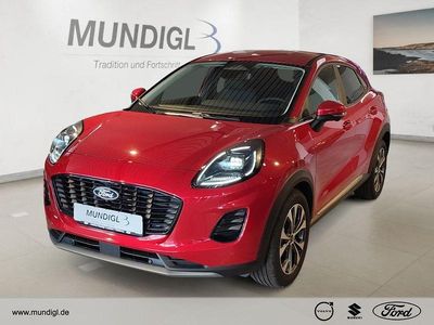 Neu Ford Puma Titanium 125 PS (91 kW) 2026 Fantastic red tc SUV