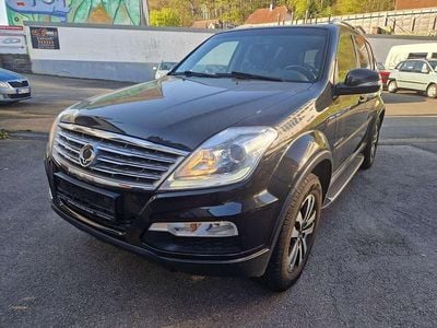 Usata Ssangyong (KGM) Rexton 155 CV (114 kW) 2013 Nero SUV