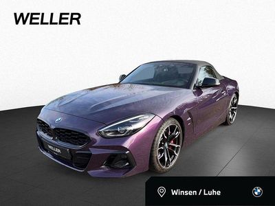 Thundernight (violett) Gebraucht 2024 BMW Z4 M Sport Cabrio | 57.850 € (Etwas zu teuer)