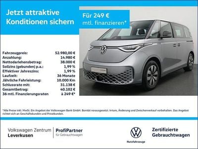 Usata VW ID. Buzz Pro 210 kW (286 CV) 2025 Argento Monovolume