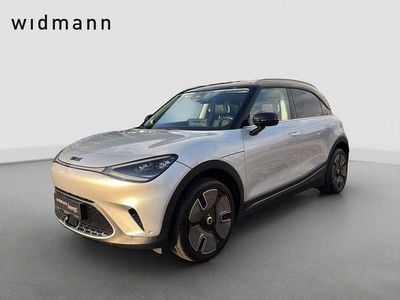 Silber metallic Gebraucht 2023 Smart #1 Edition #1 SUV | 26.850 € (Fairer Preis)