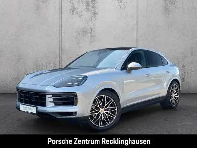 Gebraucht Porsche Cayenne E-Hybrid Coupe 470 PS (345 kW) 2024 Dolomitsilbermetallic SUV