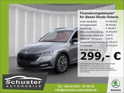 Gebraucht Skoda Octavia SportLine 150 PS (110 kW) 2023 Grau Kombi