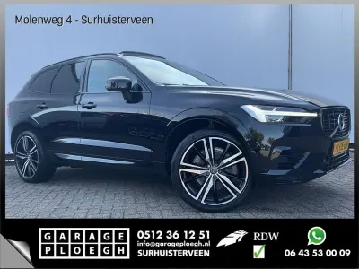 Occasion Volvo XC60 R-Design 341 ch (250 kW) 2021 Noir SUV