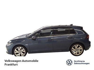Gebraucht VW Golf VIII Edition 150 PS (110 kW) 2024 Anemonenblau metallic/schwarz Limousine