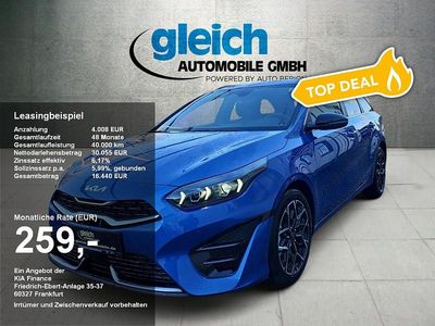 Neu Kia Ceed Sportswagon GT-Line 140 PS (102 kW) 2025 Blau Kombi