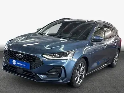 Second-hand Ford Focus ST-Line X 155 CP (114 kW) 2024 Albastru Break