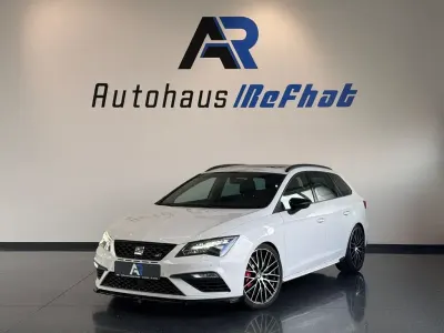 Gebraucht Seat Leon ST 4Drive 300 PS (220 kW) 2017 Weiß Kombi