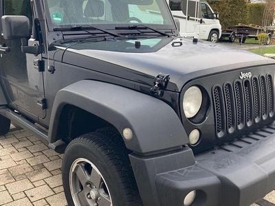 Gebraucht Jeep Wrangler 2012 Schwarz SUV