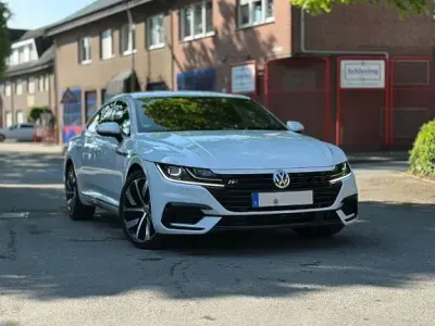 Brugt VW Arteon Active 150 HK (110 kW) 2019 Hvid Hatchback