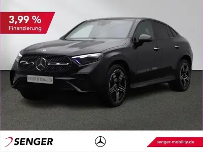 Occasion Mercedes GLC450 AMG 367 PK (269 kW) 2025 Zwart Coupé