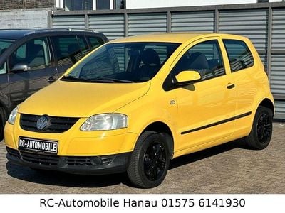 Gebraucht VW Fox 60 PS (44 kW) 2006 Gelb Kleinwagen