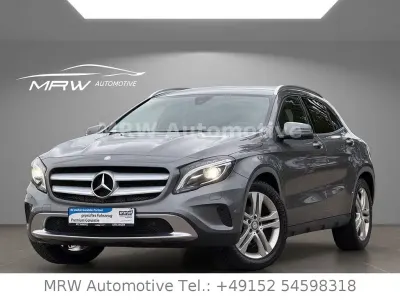 Gebraucht Mercedes GLA180 Urban 122 PS (89 kW) 2016 Grau SUV
