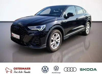 Gebraucht Audi Q3 Sportback S-Line 150 PS (110 kW) 2021 Mythosschwarz SUV