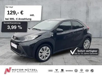 Neu Toyota Aygo X Business Edition 72 PS (52 kW) 2025 Schwarz SUV
