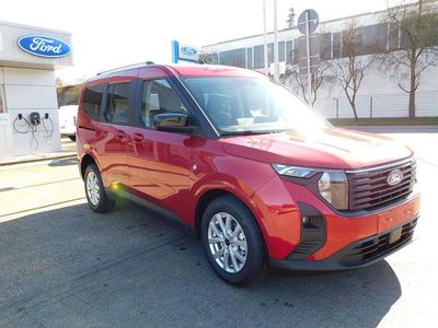 Neu Ford Tourneo Courier Titanium 125 PS (91 kW) 2026 Rot Van / Kleinbus
