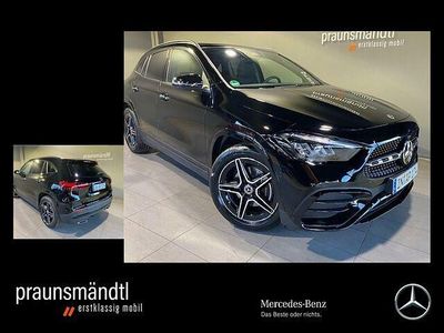 Schwarz Gebraucht 2024 Mercedes GLA200 AMG SUV | 43.900 € (Teuer)