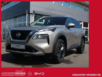 Neu Nissan X-Trail N-Connecta 163 PS (119 kW) 2026 Silber SUV