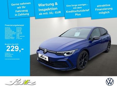 gebraucht VW Golf VIII 2.0 TSI R-Line *LED*SITZH*PDC*