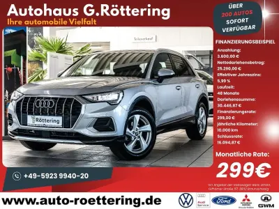Gebraucht Audi Q3 Advanced Plus 150 PS (110 kW) 2022 Silber SUV
